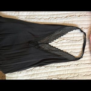 Lace V Neck Leotard one piece